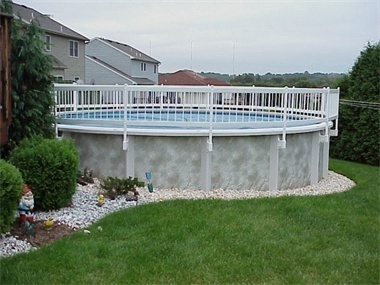 pool fence ground above pools aboveground kits